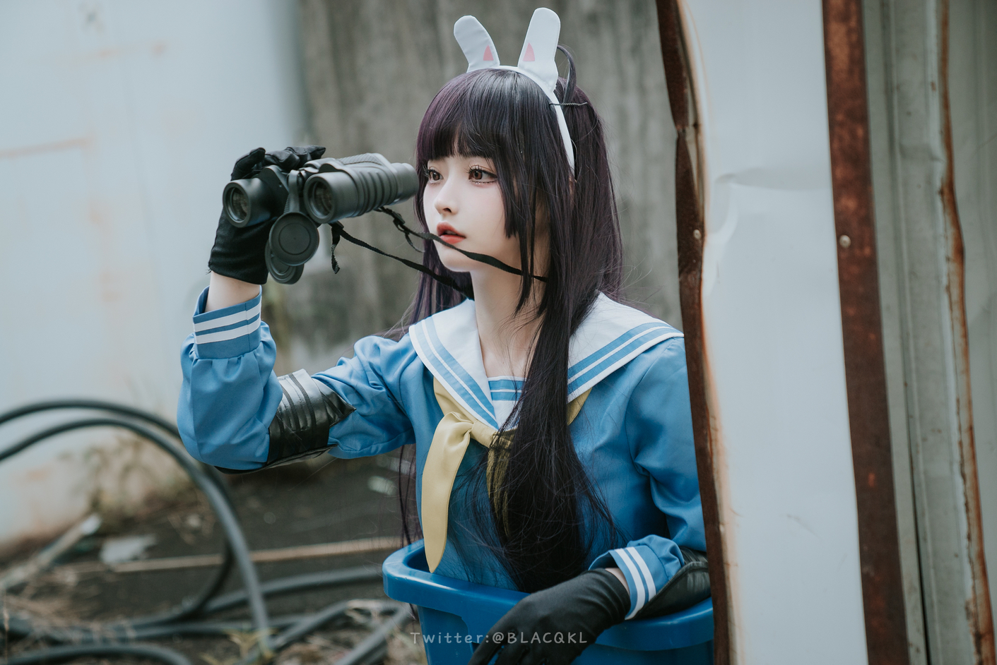 白莉爱吃巧克力 – NO.010 香奈乎 – coser少女写真